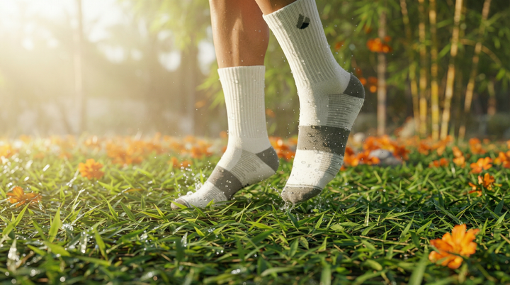 Why sustainability is the future for performance socks