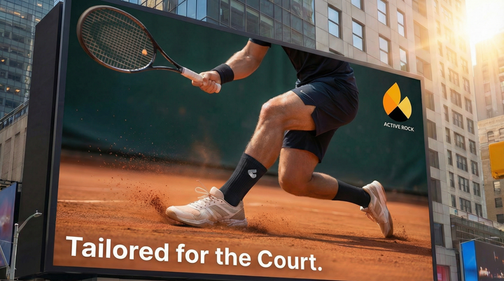 Tailored to the court