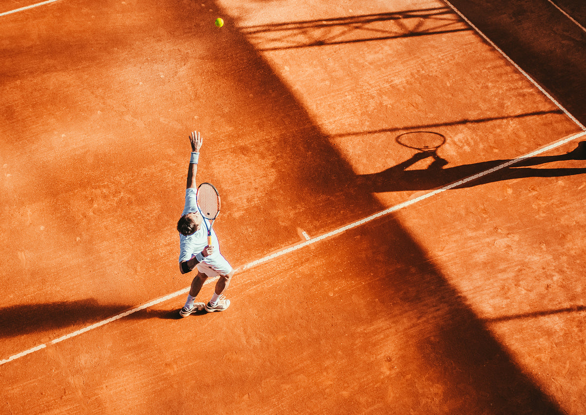 Active Rock socks tennis