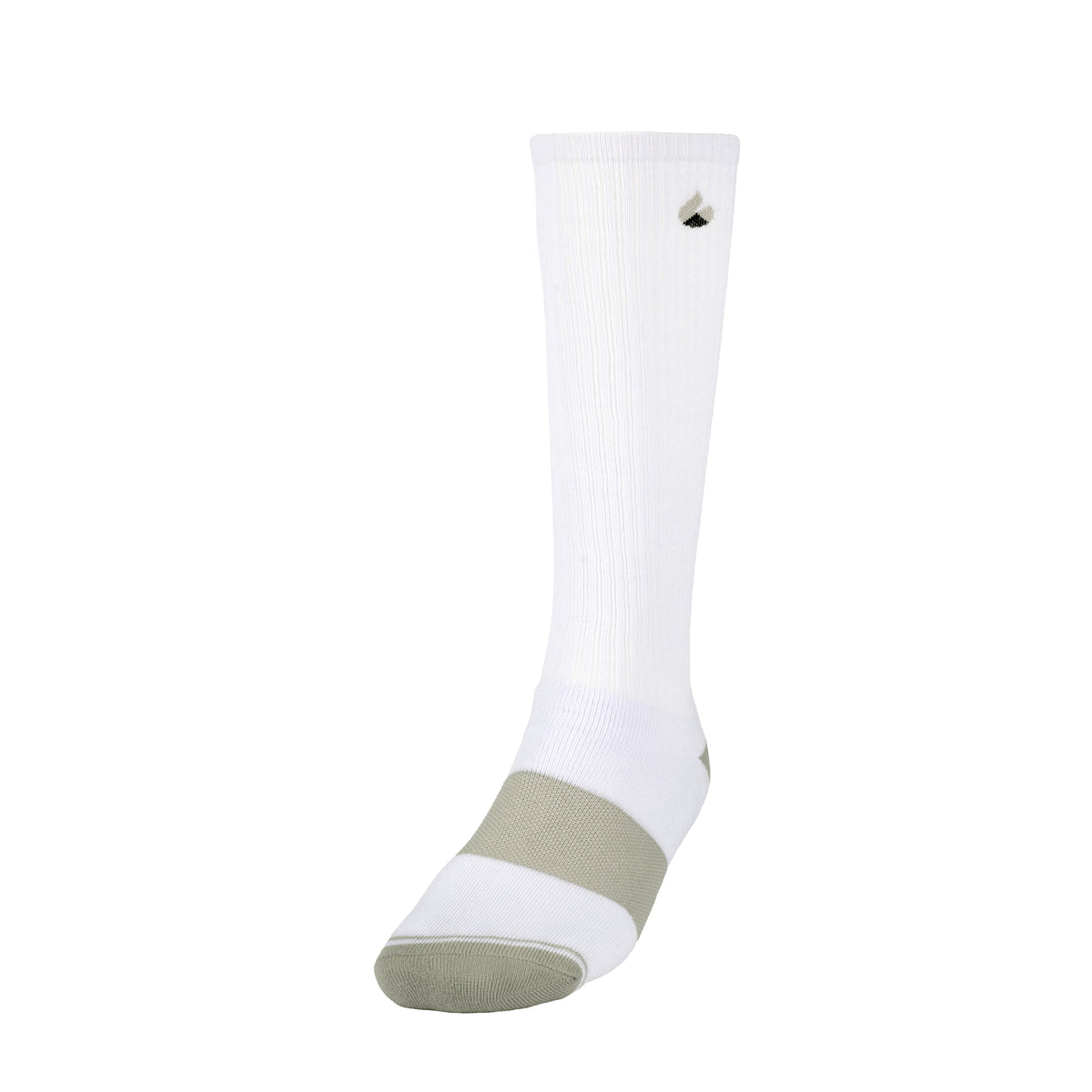 Compression Socks White/Grey