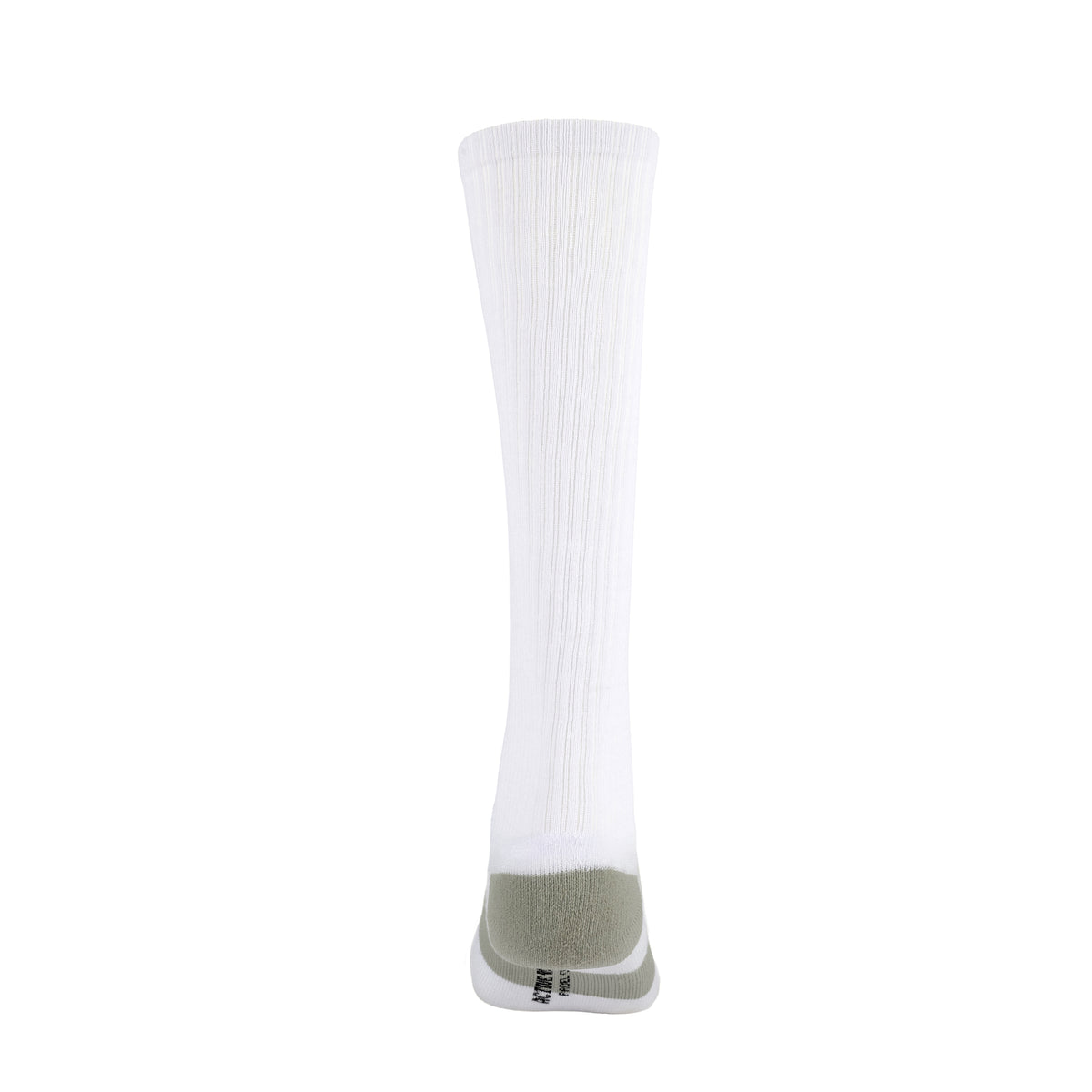 Compression Socks White/Grey